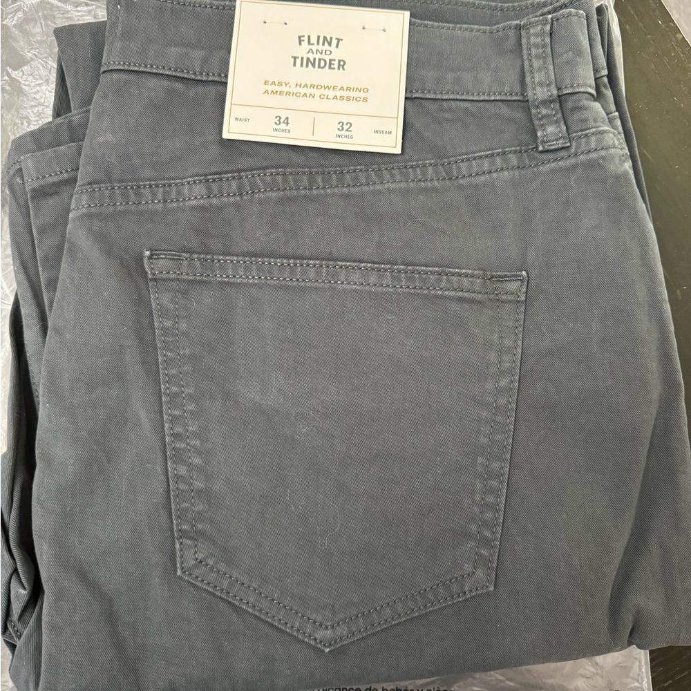 Flint and Tinder men’s 365 pants - 34x32